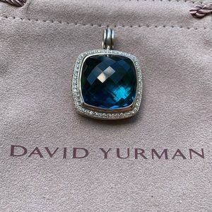 Authentic David Yurman enhancer